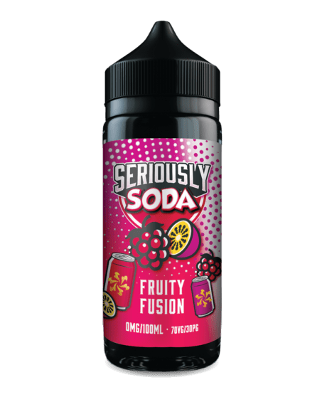 Seriously Soda Fruity Fusion 100ml Shortfill E-Liquid