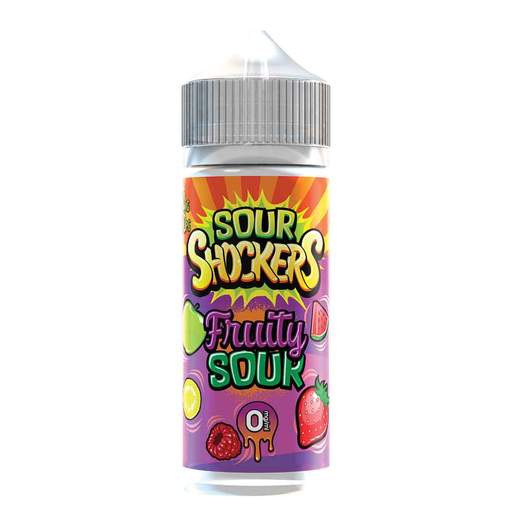 Sour Shockers - Fruity Sour 100ml Shortfill E-Liquid