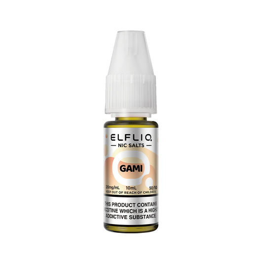 Gami Nic Salt E-Liquid by Elf Bar Elfliq