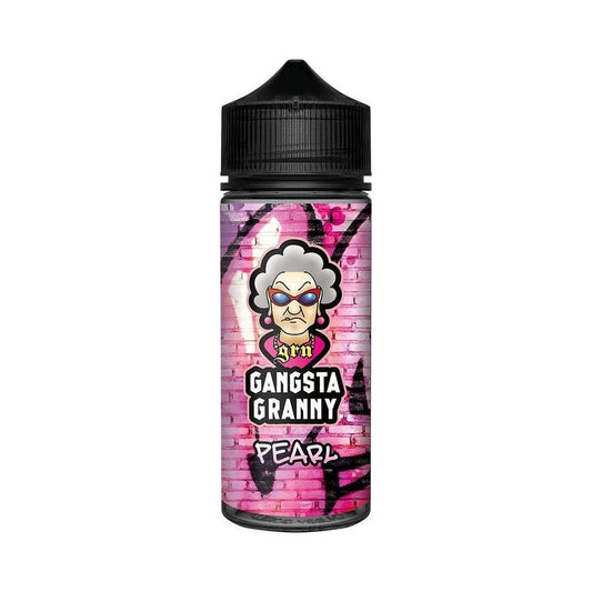 Pearl 100ml Shortfill E-Liquid by Gangsta Granny