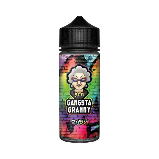 Ruby 100ml Shortfill E-Liquid by Gangsta Granny