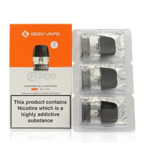 Geekvape Q Replacement Pods - Shop Vapour