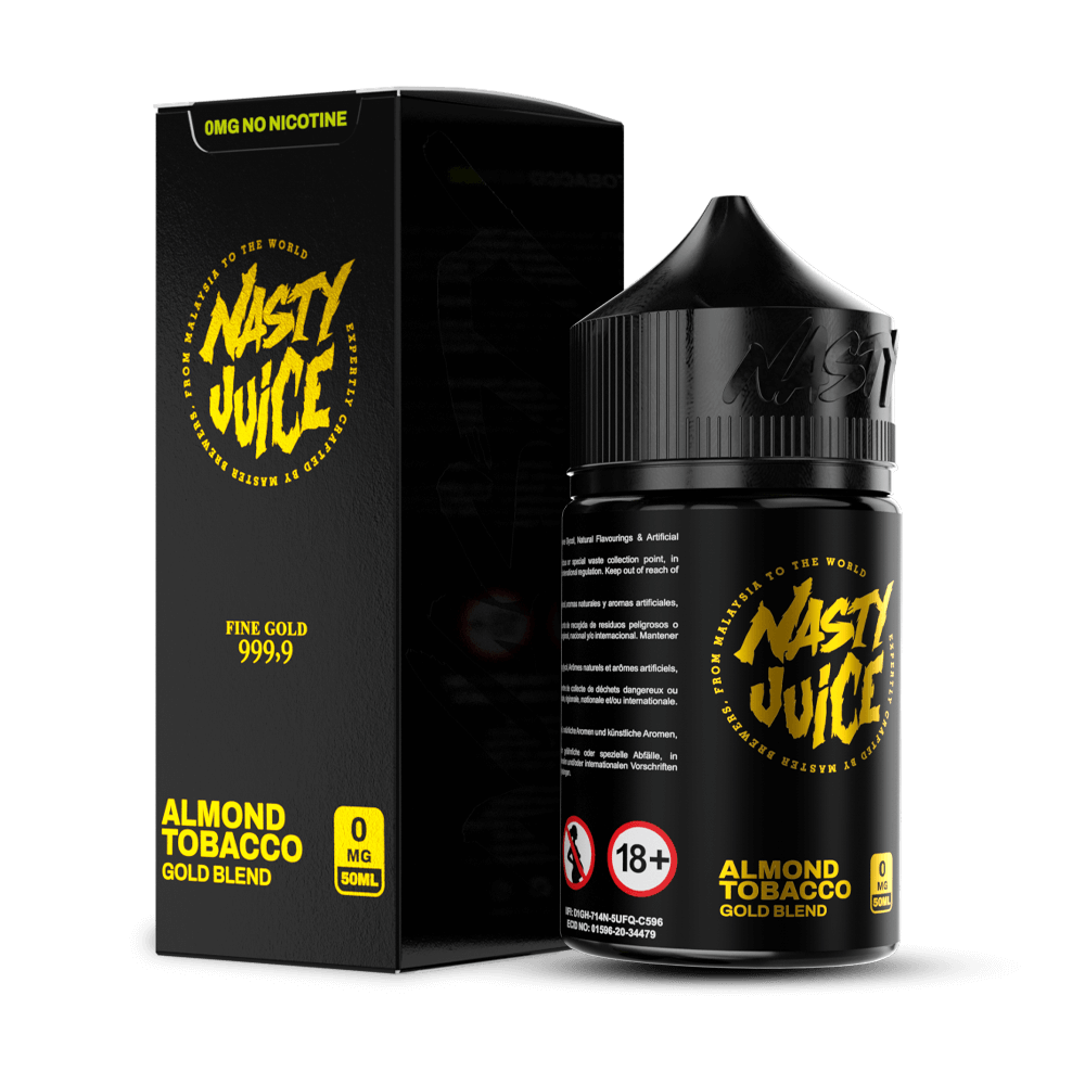 Gold Blend 50ml Shortfill E-Liquid by Nasty Tobacco Series