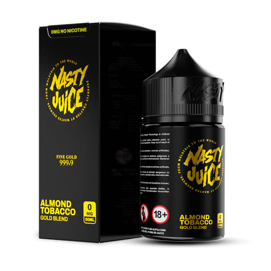 Gold Blend 50ml Shortfill E-Liquid by Nasty Tobacco Series