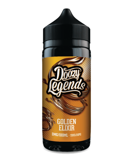 Doozy Legends Golden Elixir 100ml E-Liquid Shortfill