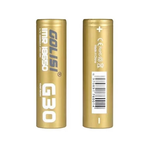 Golisi G30 18650 3000mAH Battery