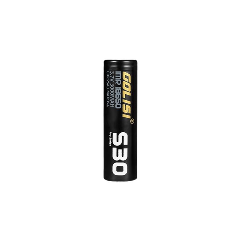 Golisi S30 18650 Battery - Shop Vapour