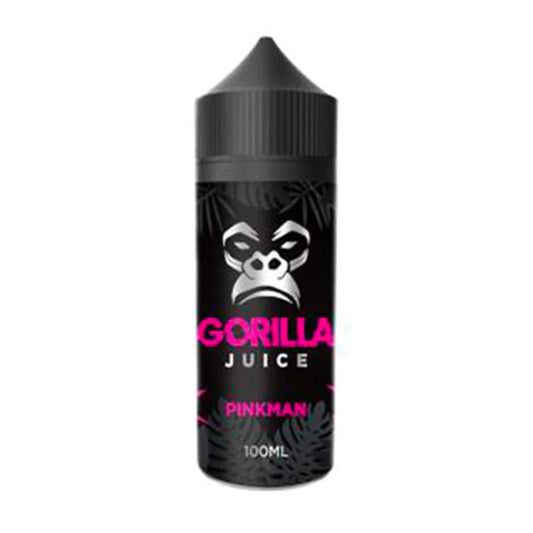 Pinkman 100ml Shortfill E-Liquid by Gorilla Juice