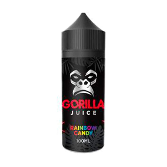 Rainbow Candy 100ml Shortfill E-Liquid by Gorilla Juice