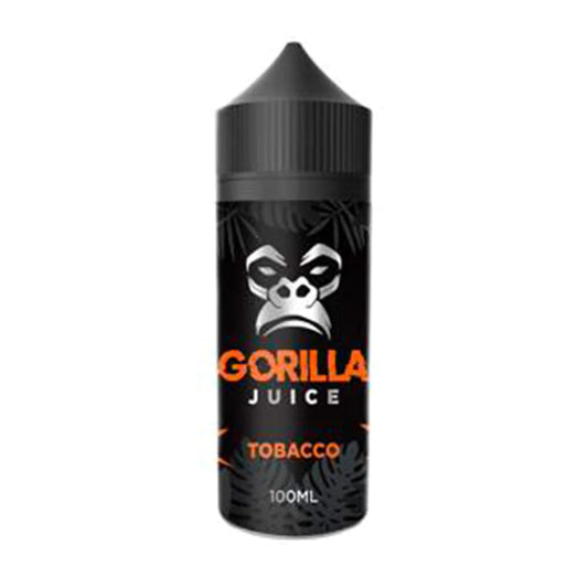 Tobacco 100ml Shortfill E-Liquid by Gorilla Juice