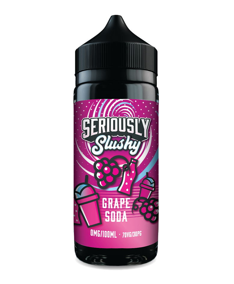 Seriously Slushy Grape Soda 100ml Shortfill E-Liquid