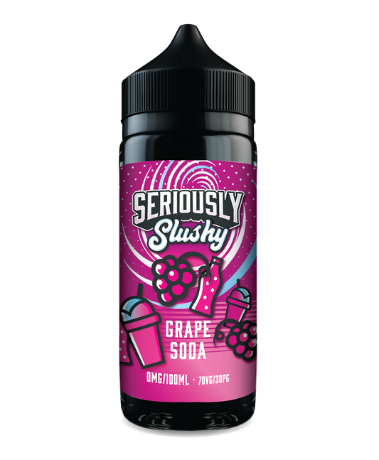 Seriously Slushy Grape Soda 100ml Shortfill E-Liquid