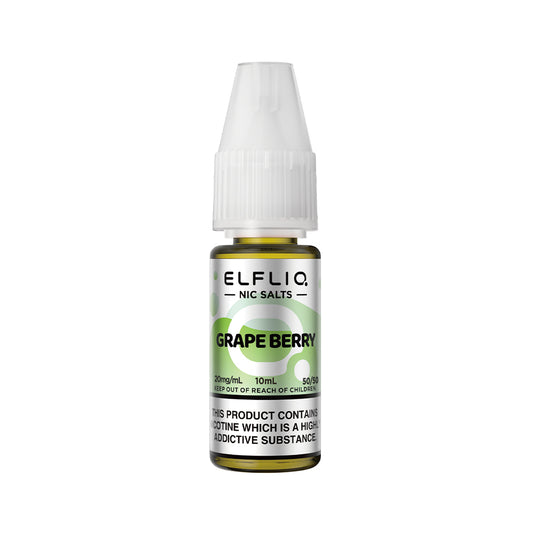 Grape Berry Nic Salt E-Liquid by Elf Bar Elfliq