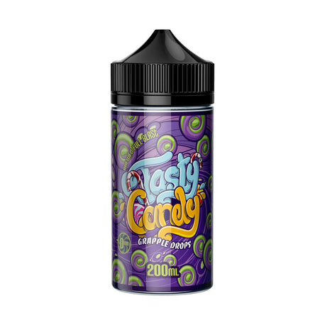 Grapple Drops 200ml Shortfill E-Liquid by Tasty Candy