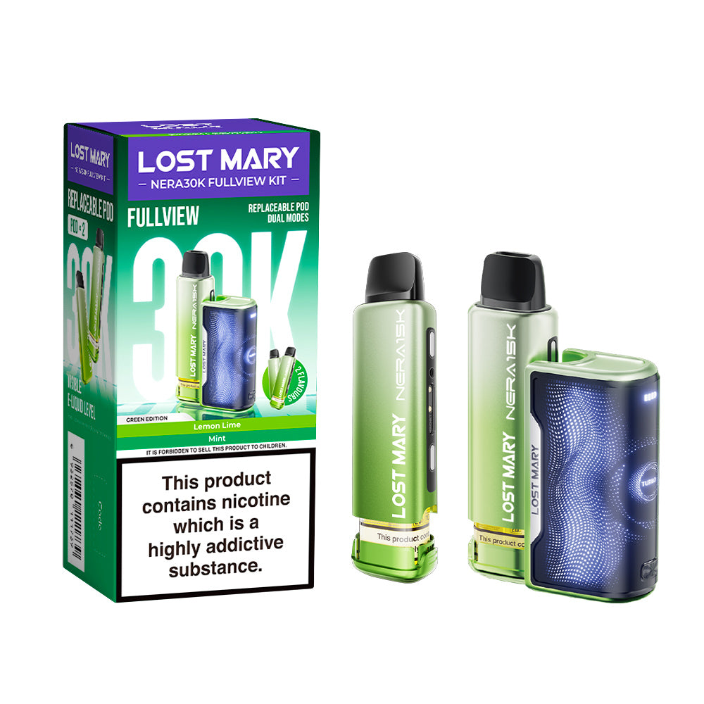 Lost Mary Nera30K Fullview Pod Vape Kit