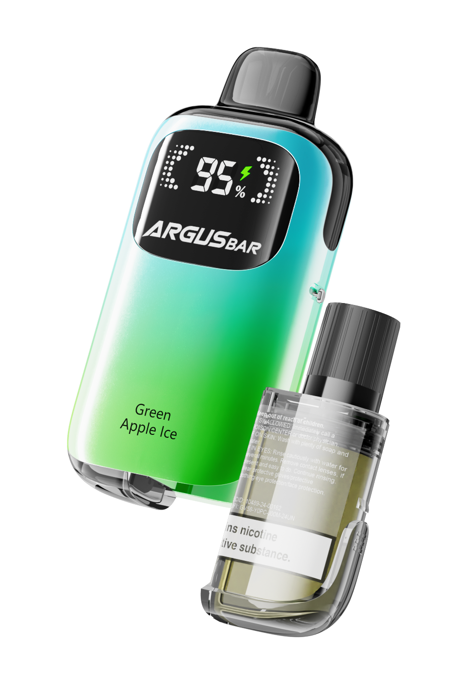 Voopoo Argus Prime Disposable Green Apple Ice