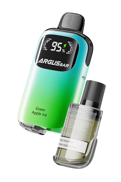 Voopoo Argus Prime Disposable Green Apple Ice