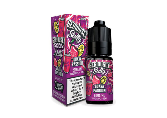 Seriously Soda Guava Passion Nic Salt E-liquid