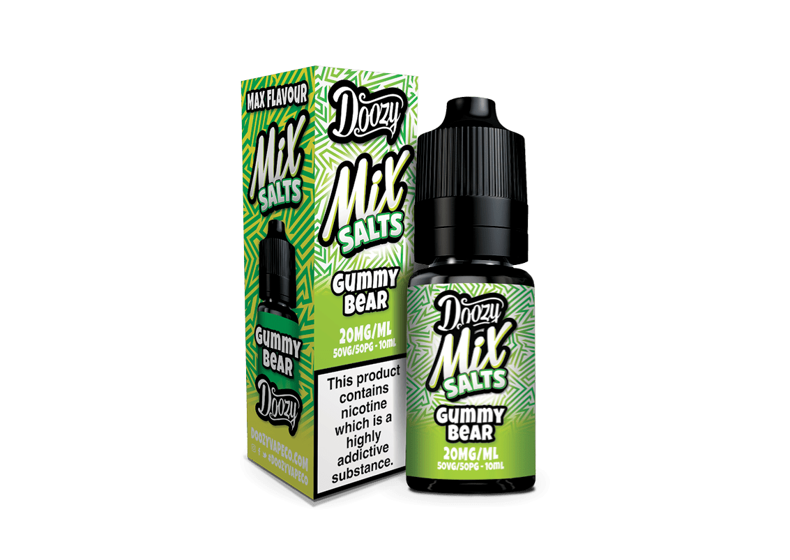 Gummy Bear Nic Salt E-Liquid by Doozy Mix Salts