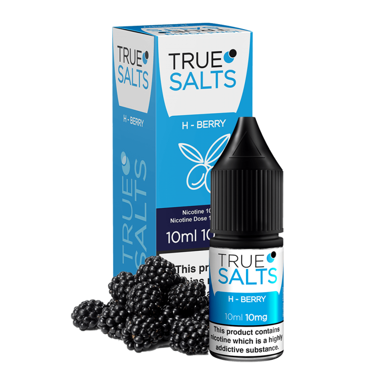 H Berry Nic Salt E-Liquid by IVG True Salts