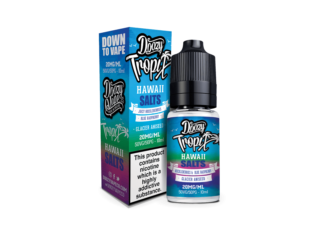 Hawaii Nic Salt E-Liquid by Doozy Tropix