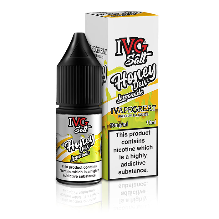 Honey Dew Lemonade Nic Salt E-Liquid by IVG Salts