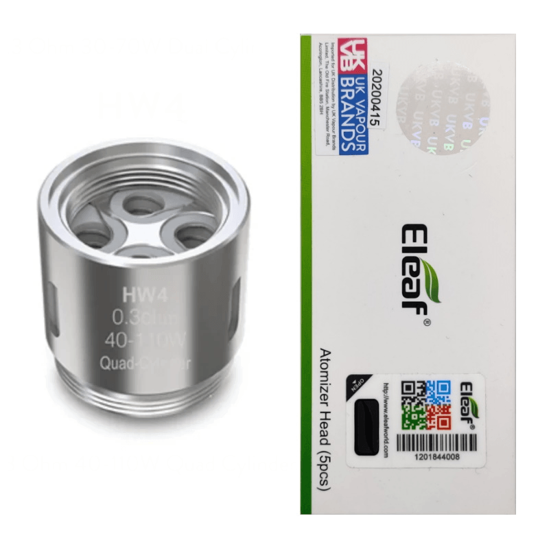 Eleaf HW4 0.3 Ohm Replacement Coils