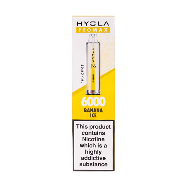 Banana Ice Hyola Pro Max 6000 Disposable Vape