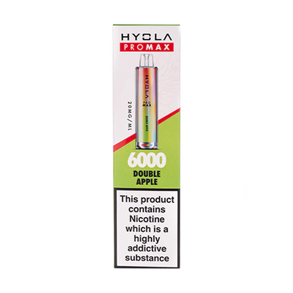 Double Apple Hyola Pro Max 6000 Disposable Vape