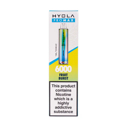 Fruit Burst Hyola Pro Max 6000 Disposable Vape