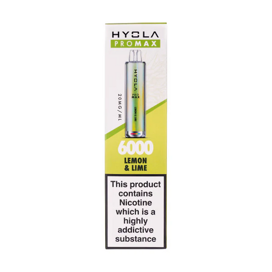 Lemon & lime Hyola Pro Max 6000 Disposable Vape