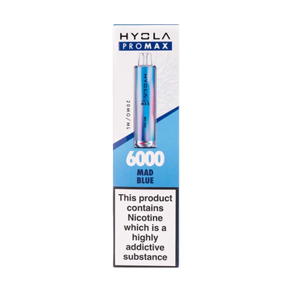 Mad Blue Hyola Pro Max 6000 Disposable Vape