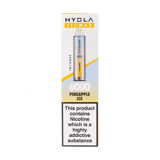 Pineapple Ice Hyola Pro Max 6000 Disposable Vape