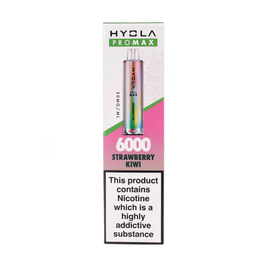 Strawberry Kiwi Hyola Pro Max 6000 Disposable Vape