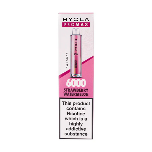 Strawberry Watermelon Hyola Pro Max 6000 Disposable Vape