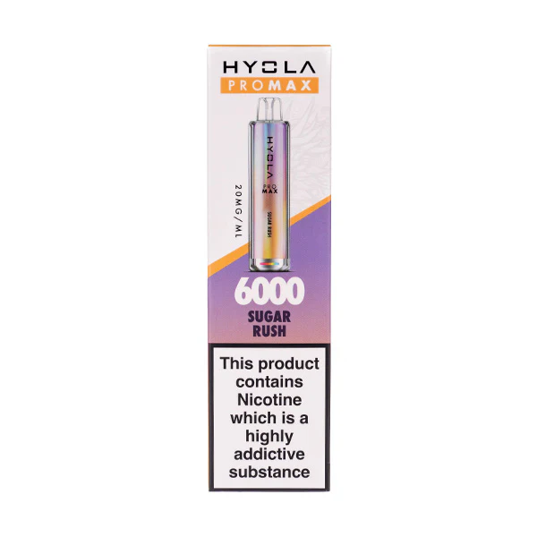 Sugar Rush Hyola Pro Max 6000 Disposable Vape