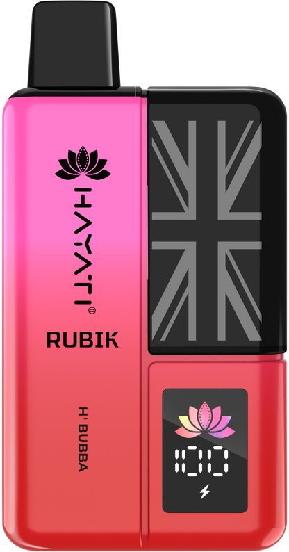 Hayati Rubik 7000 Disposable Vape Kit