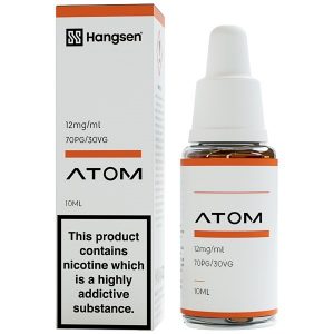 Hangsen Atom Black Jack 10ml E-Liquid