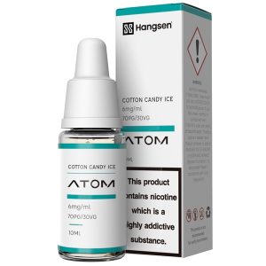 Hangsen Atom Cotton Candy 10ml E-Liquid