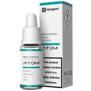 Hangsen Atom Grape Menthol 10ml E-Liquid