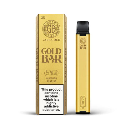 Gold Bar Disposable Vape Kit