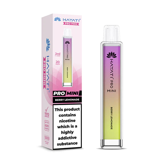 Hayati Pro Mini Disposable Vape