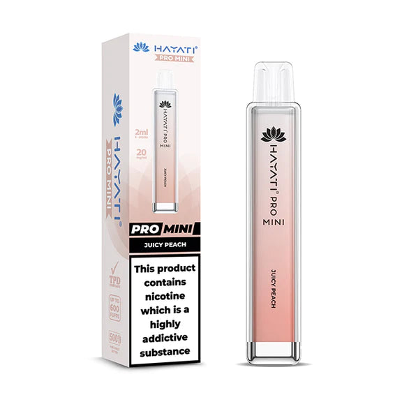 Hayati Pro Mini Disposable Vape