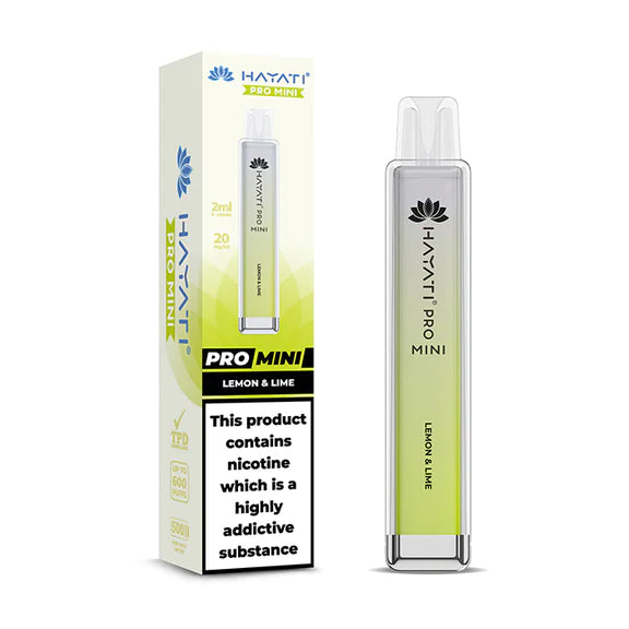 Hayati Pro Mini Disposable Vape