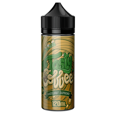 Hazlenut Supreme 100ml Shortfill E-Liquid by Tasty Coffee