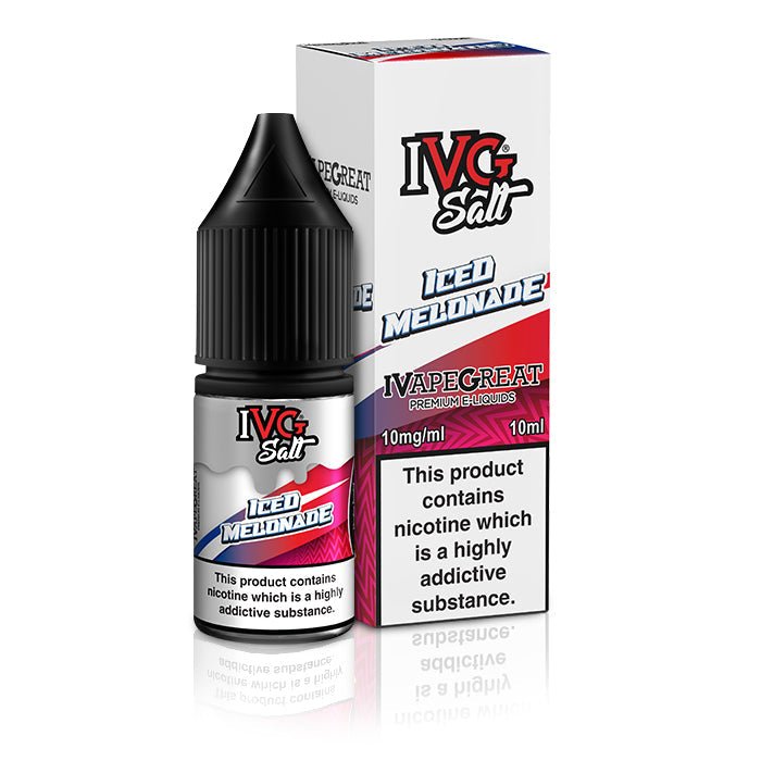 Iced Melonade Nic Salt E-Liquid by IVG Salts