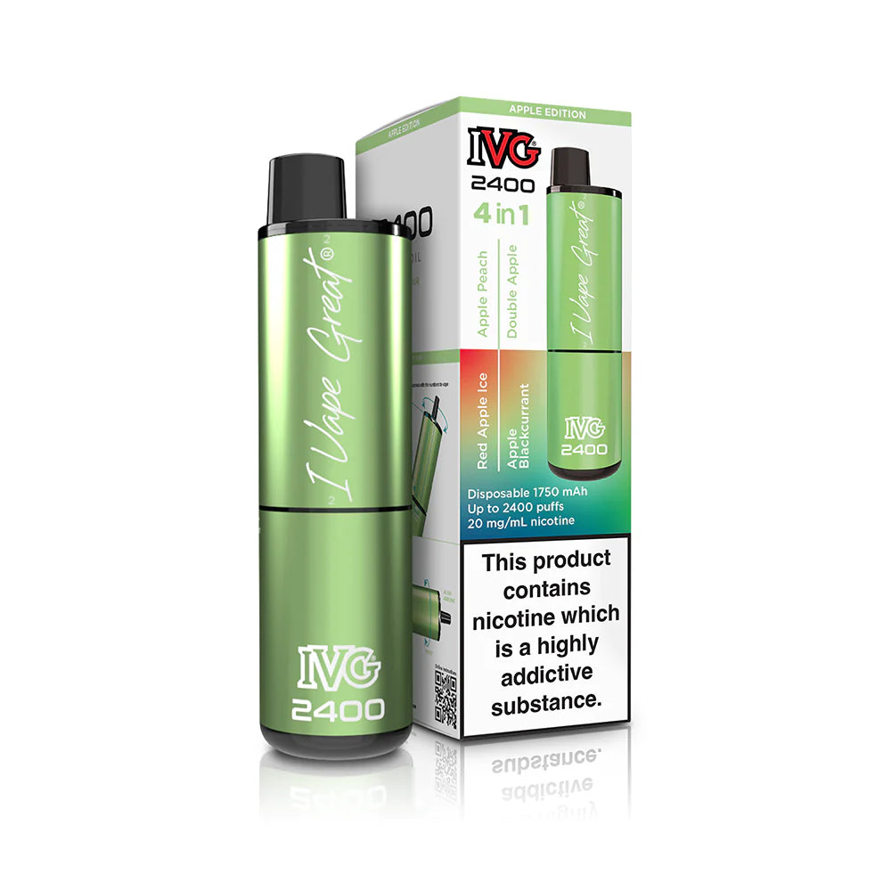 Apple Edition IVG 2400 Disposable Vape