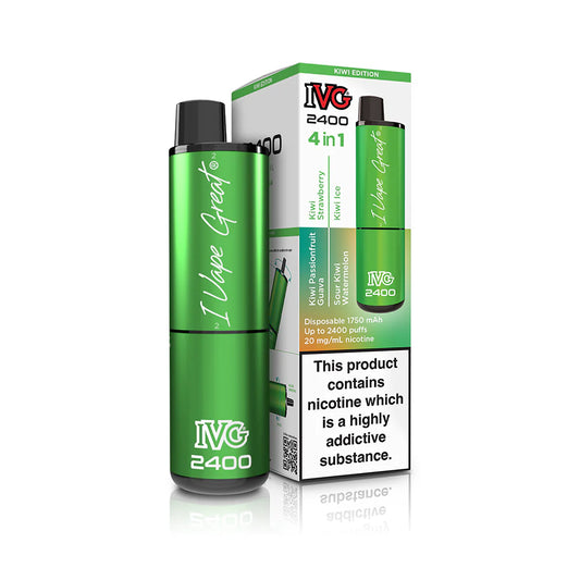 Kiwi Edition IVG 2400 Disposable Vape