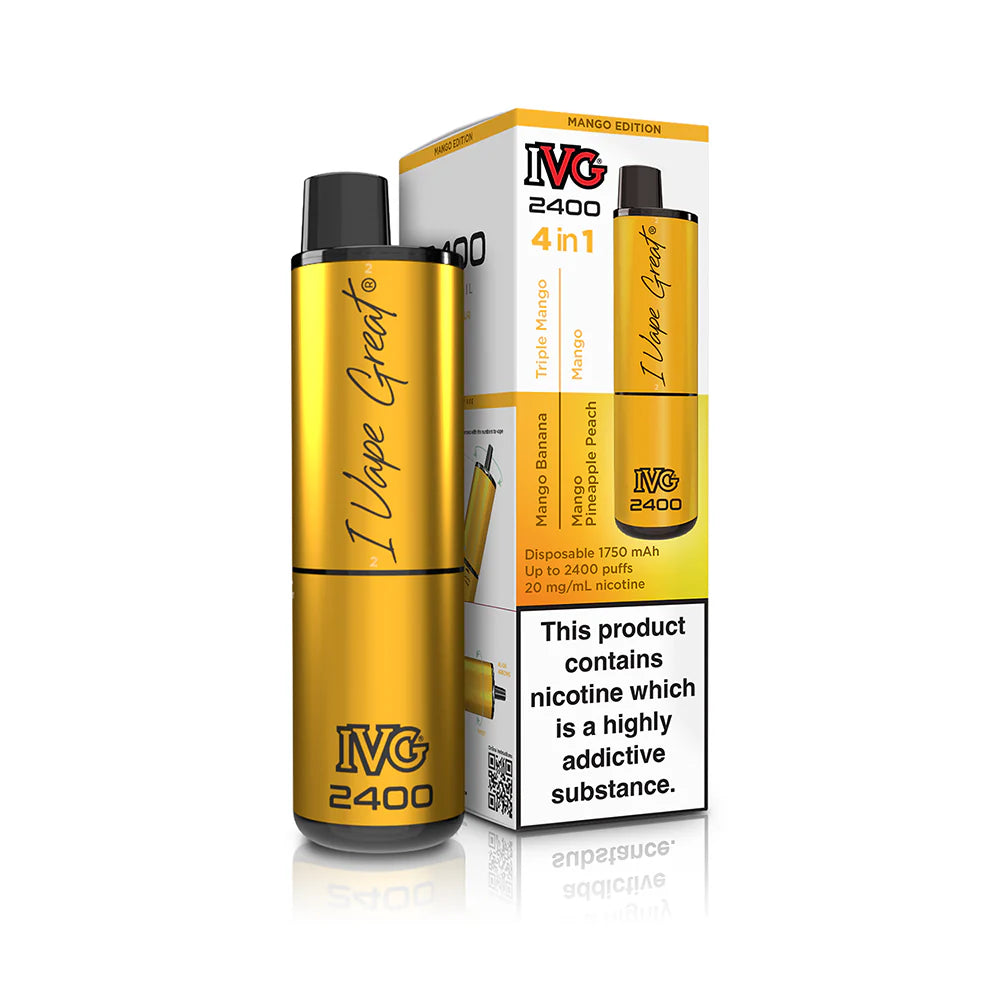 Mango Edition IVG 2400 Disposable Vape