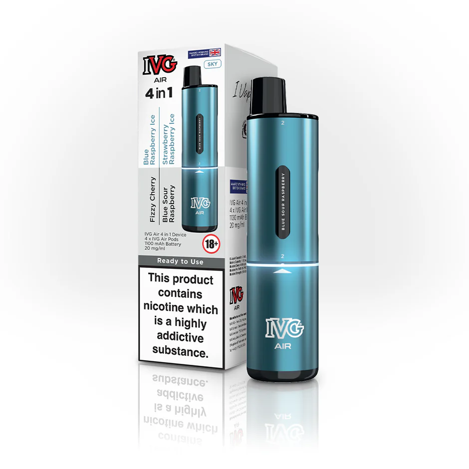 SKy IVG Air 4 in 1 Prefilled Pod Vape Kit